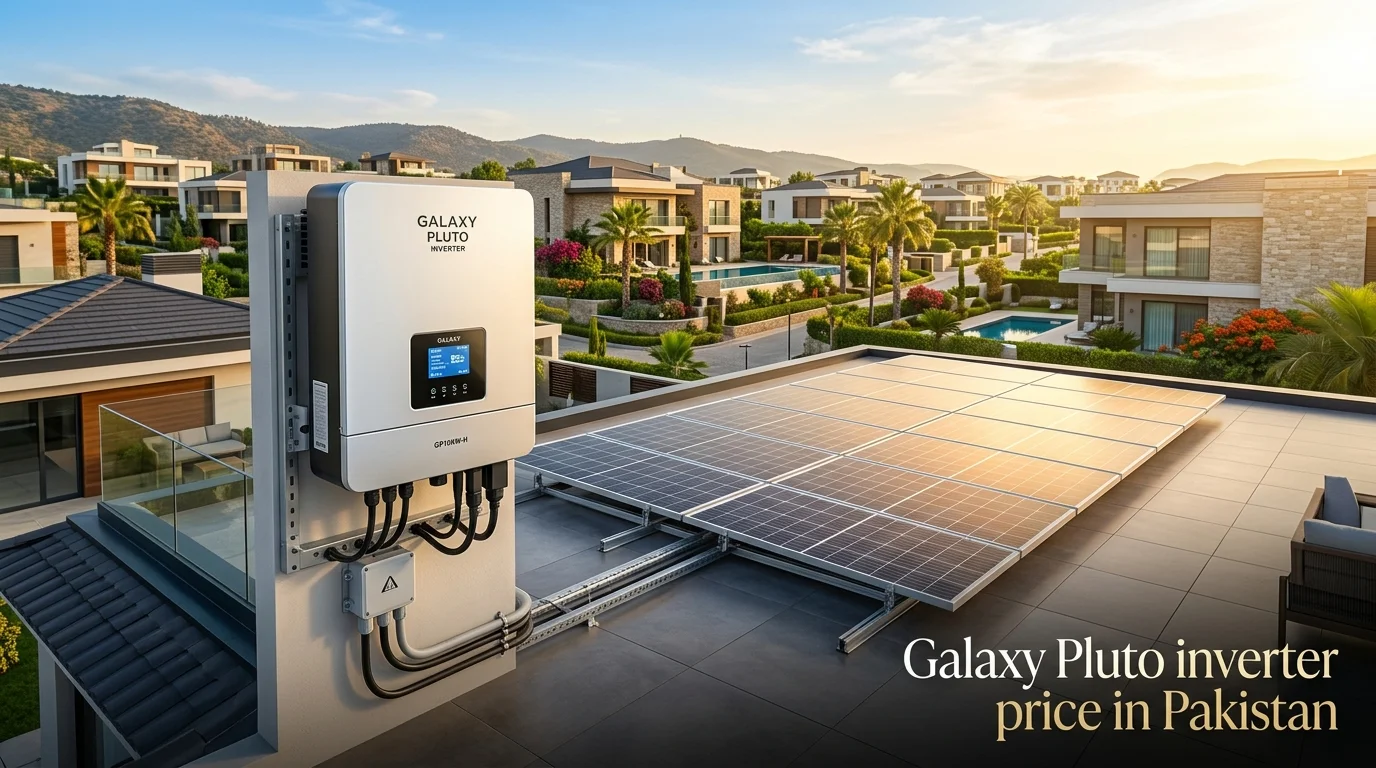 Galaxy Pluto inverter price in Pakistan