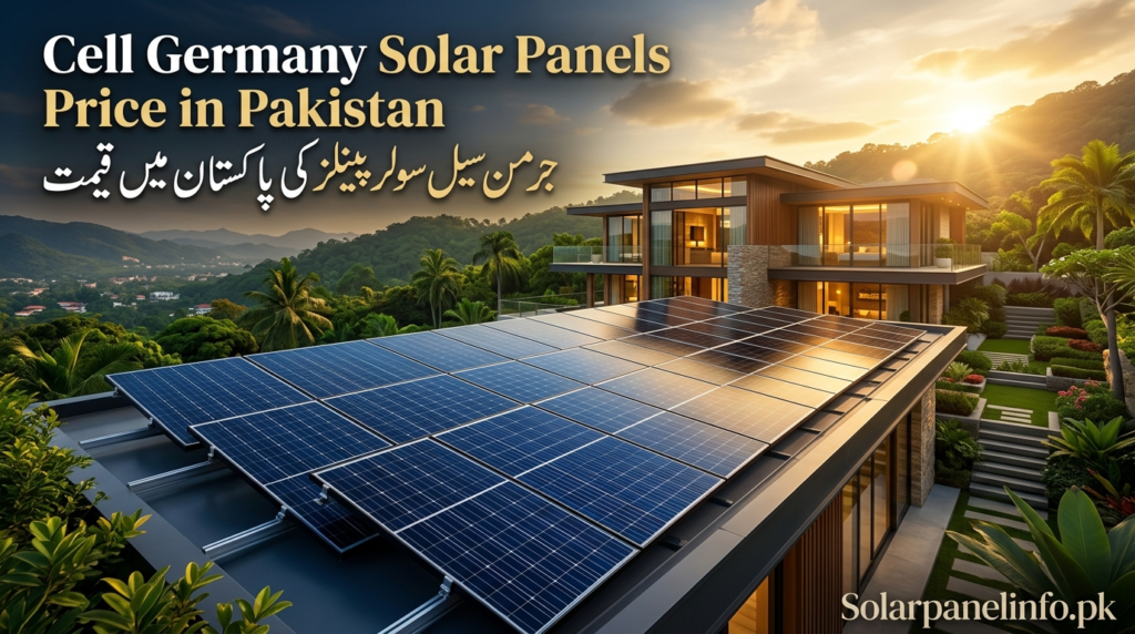 Cell Germany solar panels price in Pakistan