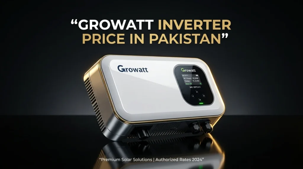 Growatt Inverter In Pakistan