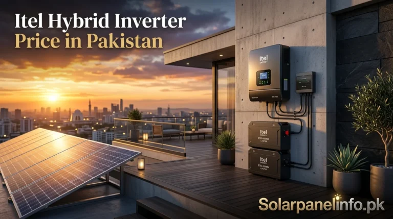 Itel Hybrid Inverter Price in Pakistan