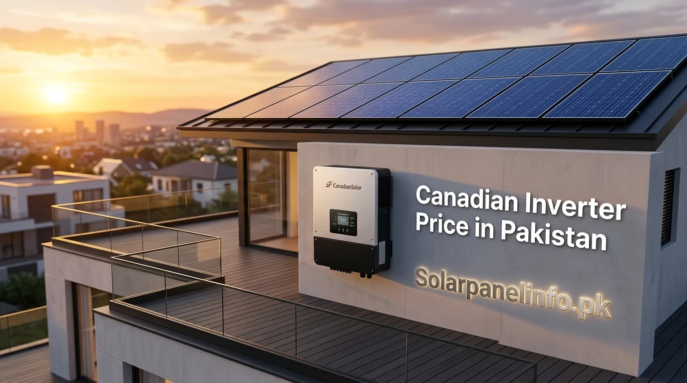 Canadian inverter price in Pakistan