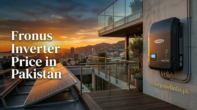 Fronus Inverter Price in Pakistan