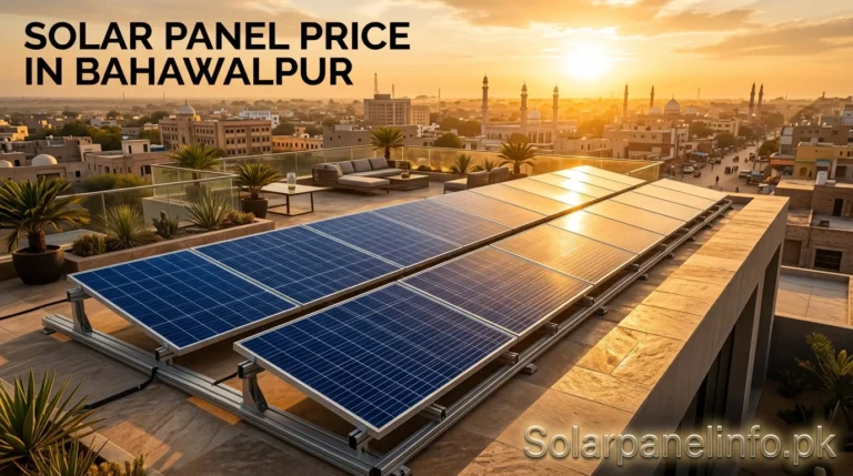 Solar panel price in Bahawalpur