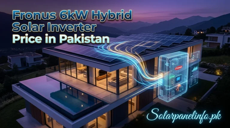 Fronus 6kW Hybrid Solar Inverter Price in Pakistan