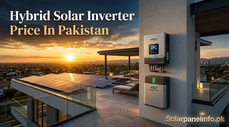 Hybrid Solar Inverter Price In Pakistan