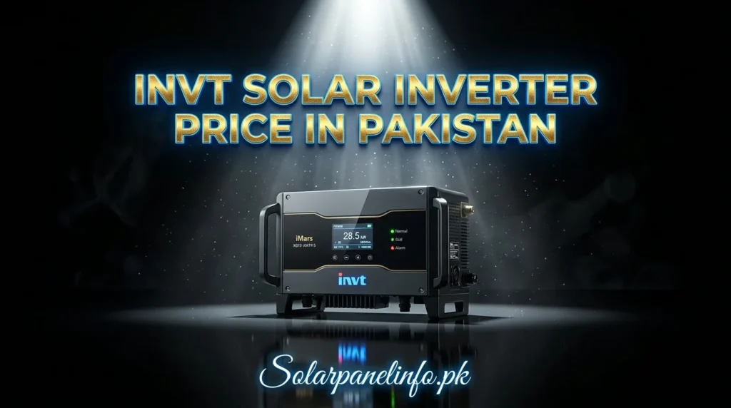 INVT Solar Inverter Price In Pakistan