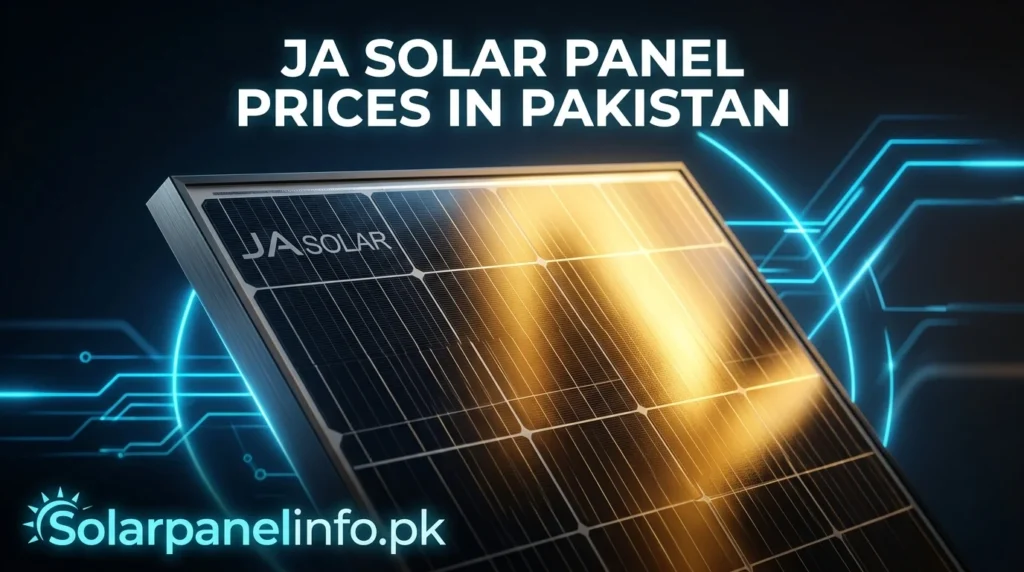 JA Solar panel