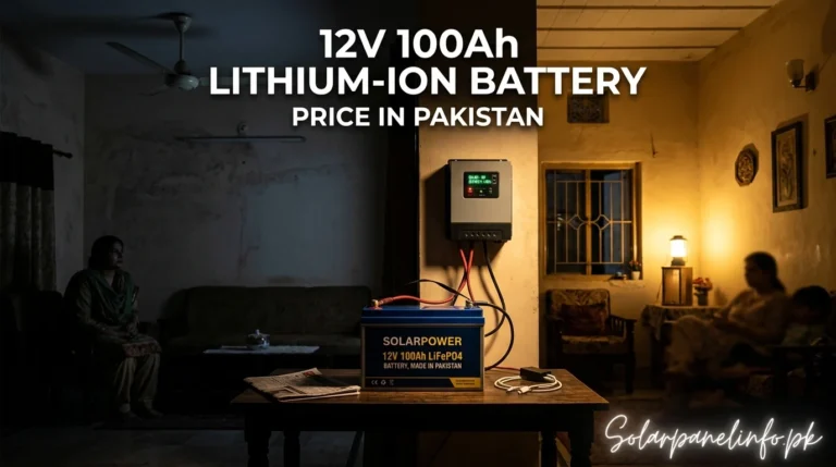 12v 100ah lithium-ion battery price in Pakistan