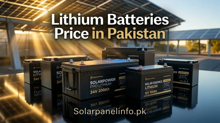 Lithium Batteries Price in Pakistan