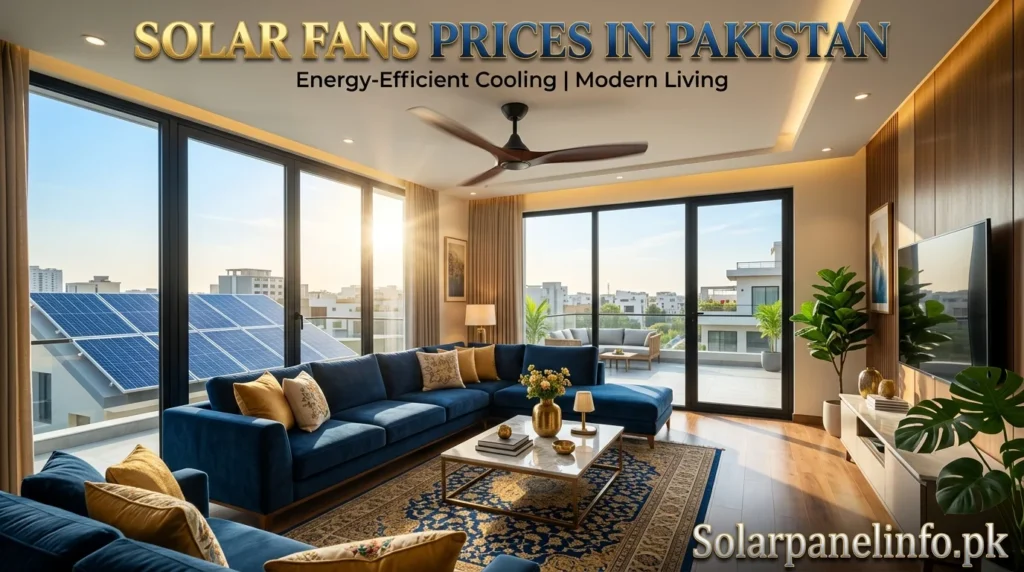 Solar Fans Prices in Pakistan