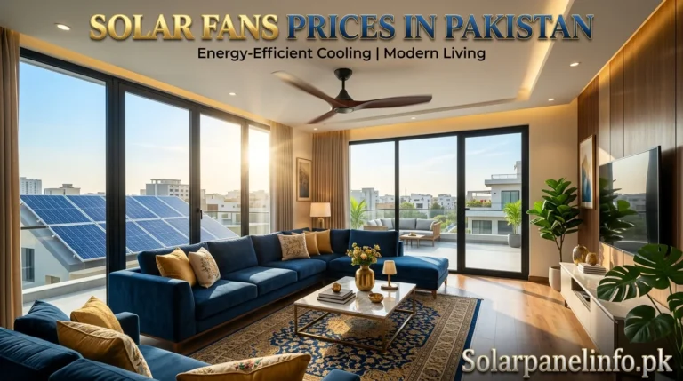 Solar Fans Prices in Pakistan