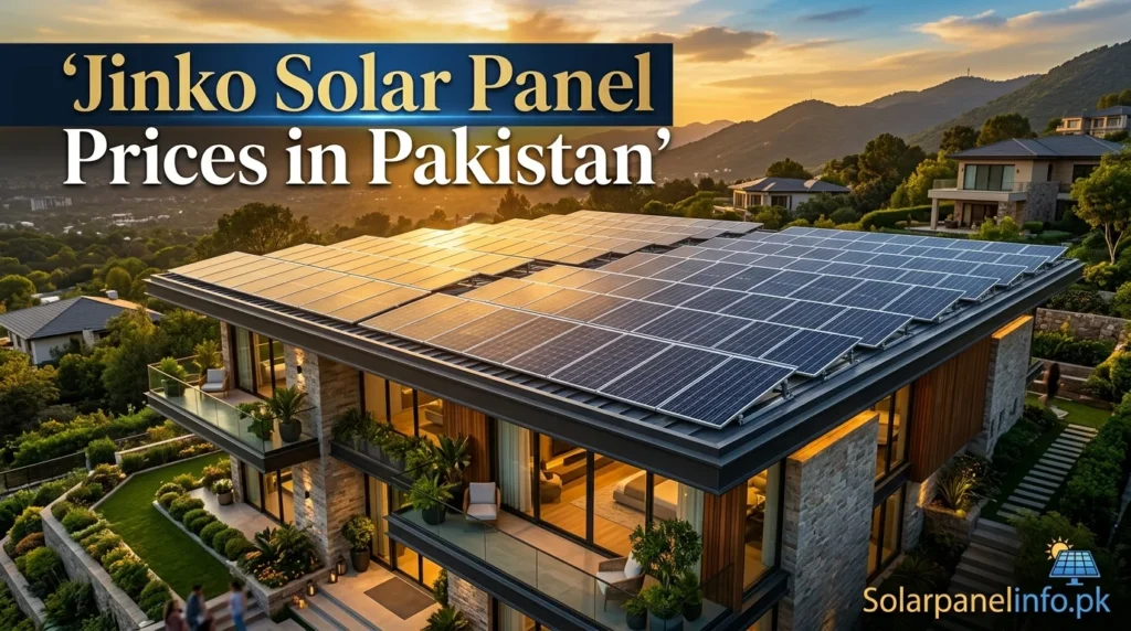 Jinko solar panel