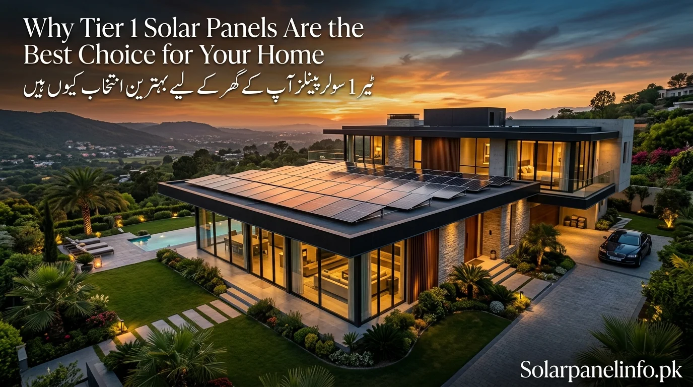 Why Tier 1 Solar Panels Are the Best Choice for Your Home