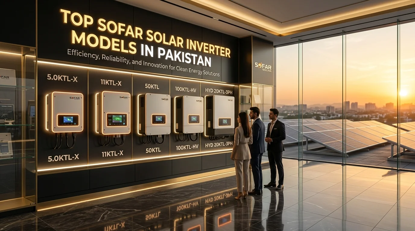 Top SOFAR Solar Inverter Models in Pakistan