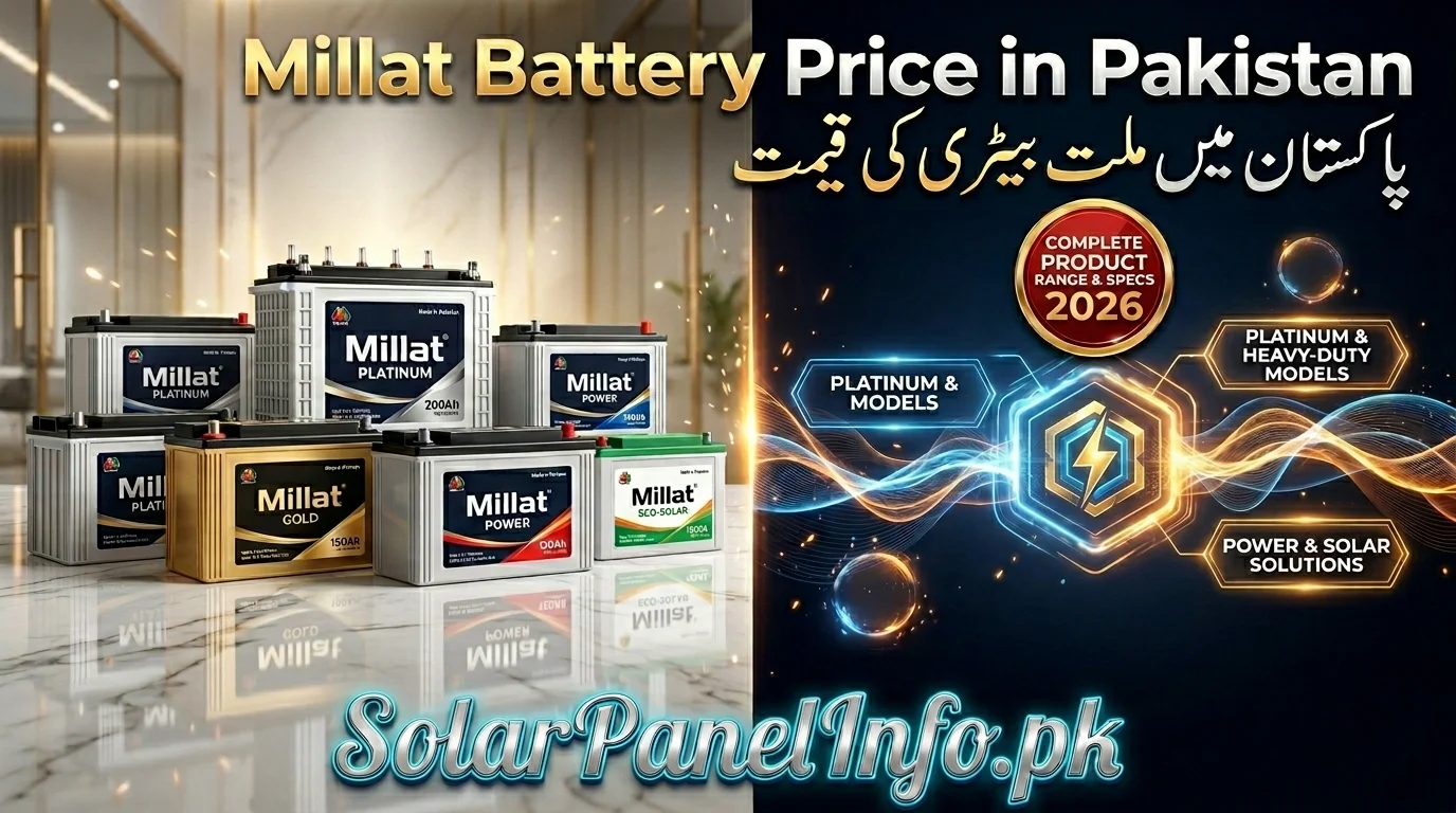 Millat battery price in Pakistan
