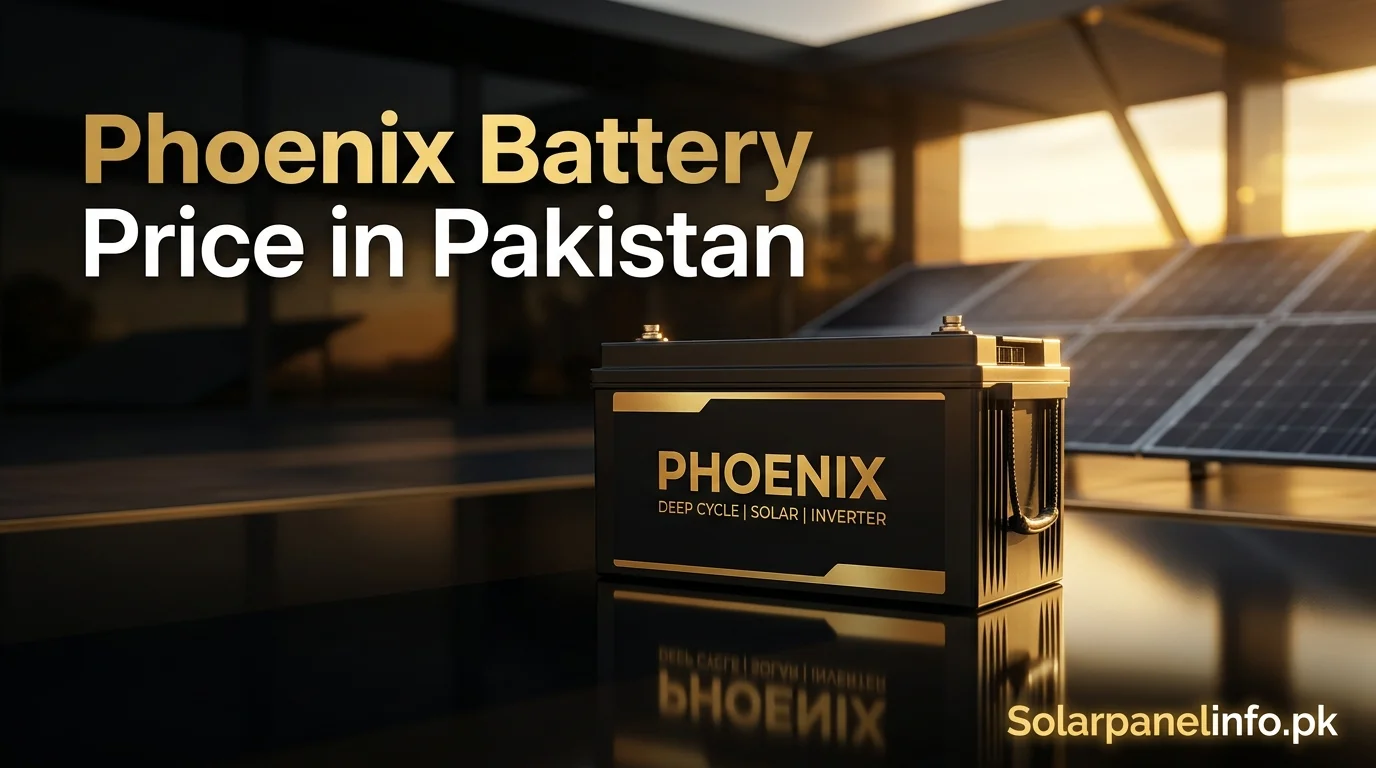 Phoenix Battery Price in Pakistan