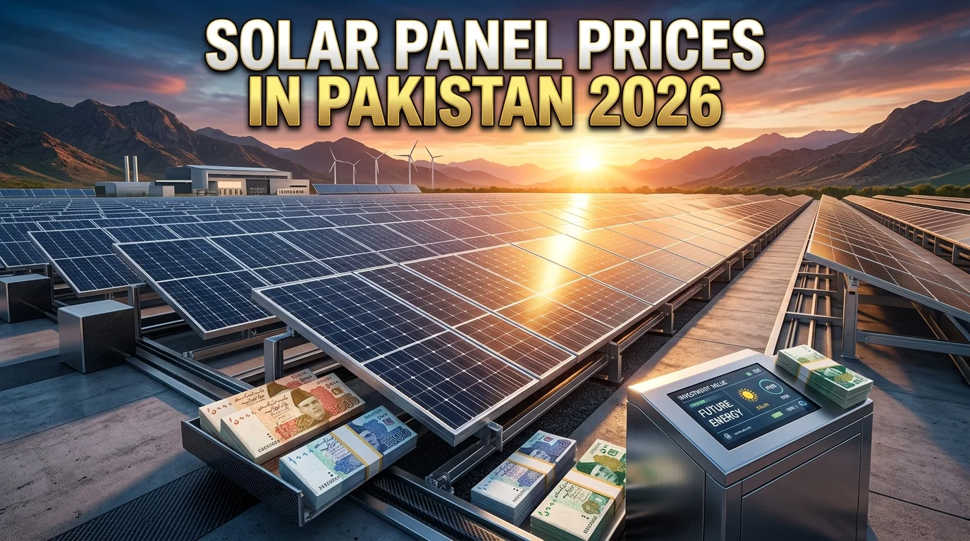 Solar Panel Prices in Pakistan 2026