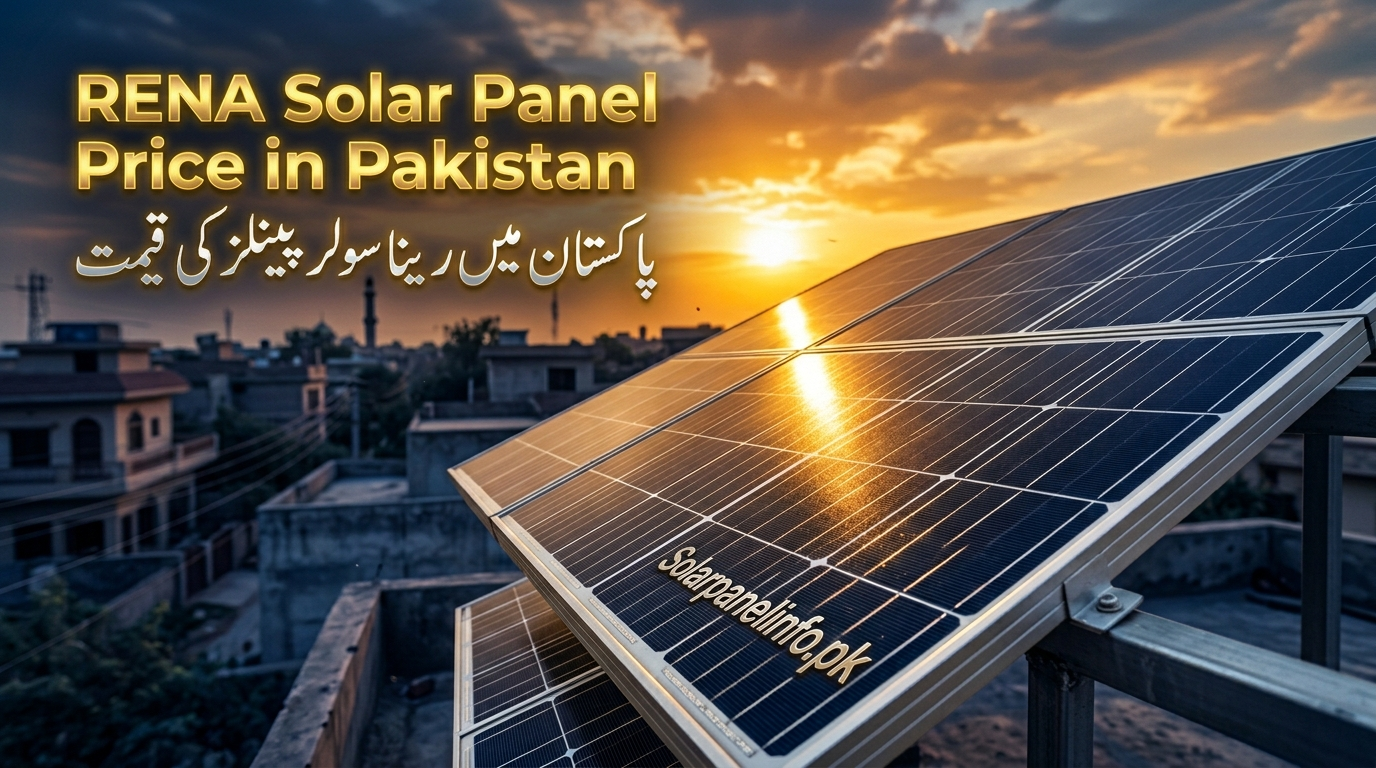RENA Solar Panel Price in Pakistan
