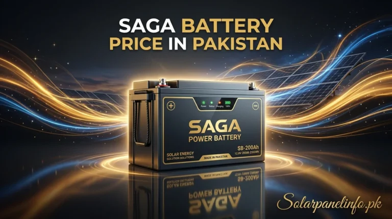 Saga Battery Price In Pakistan