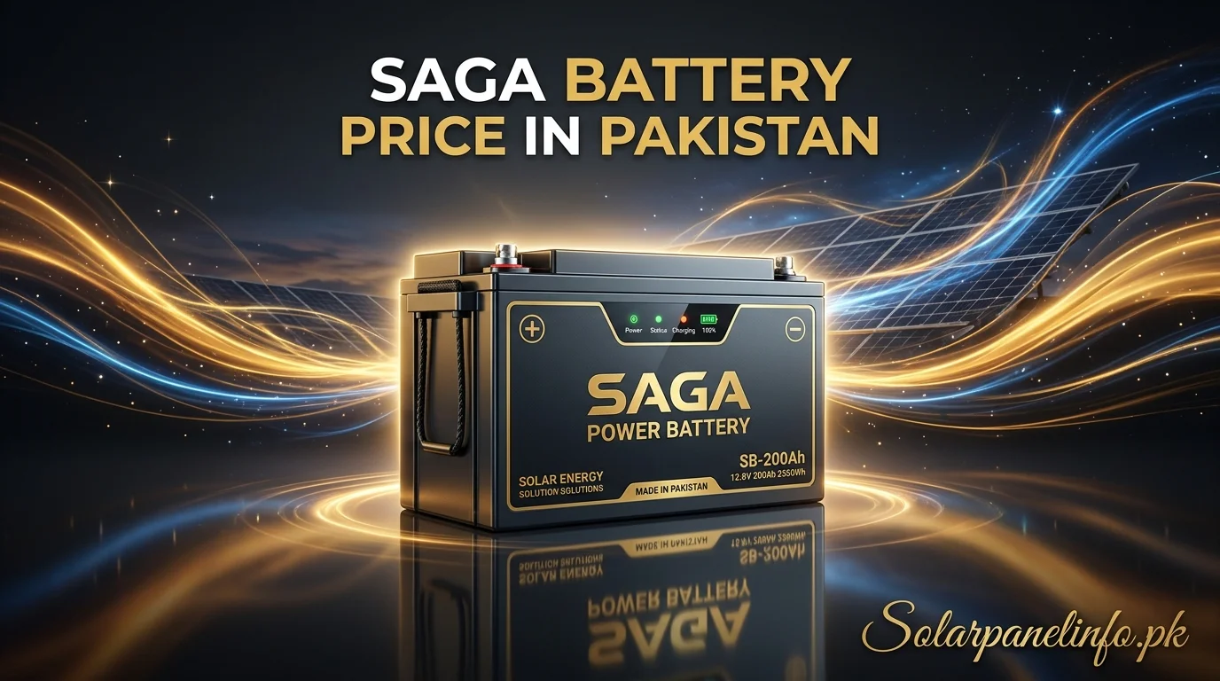 Saga Battery Price In Pakistan