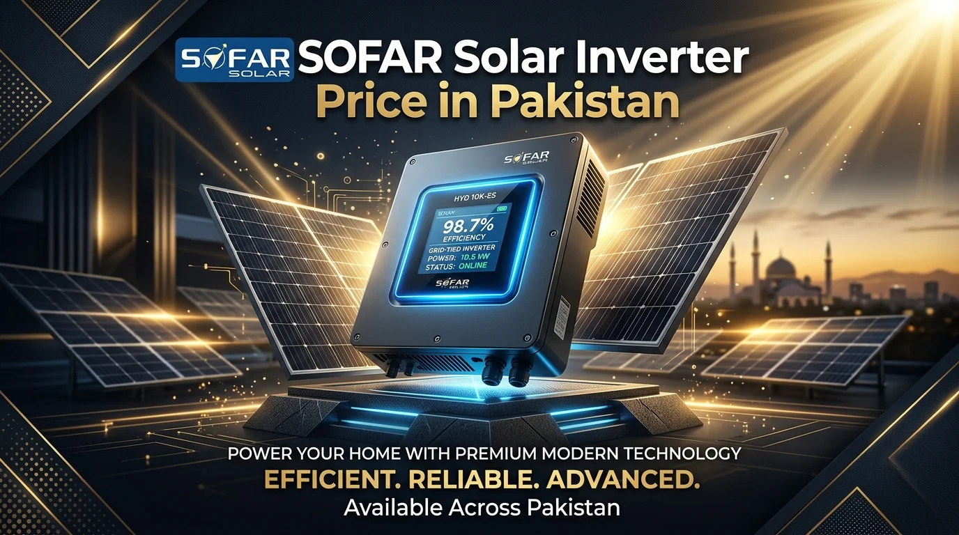 SOFAR Solar Inverter Price in Pakistan