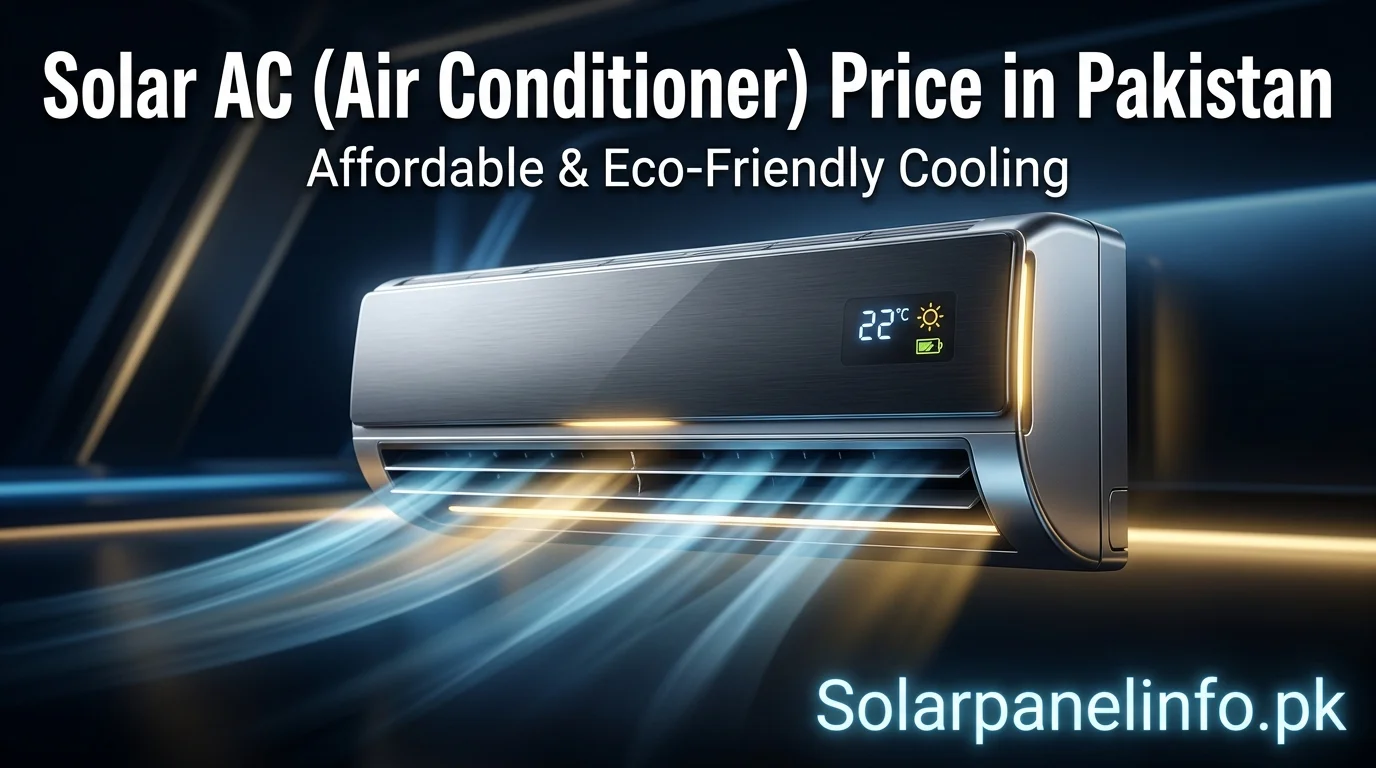 Solar AC (Air Conditioner) Price in Pakistan