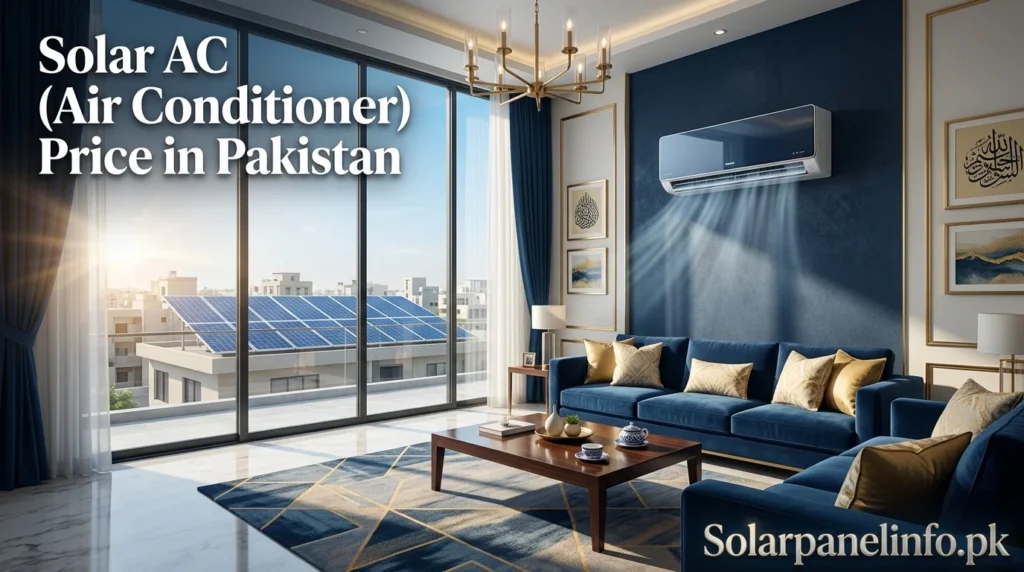 Solar AC Price in Pakistan