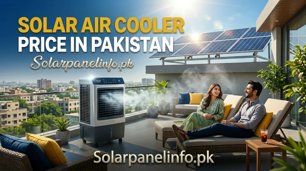 SOLAR AIR COOLER