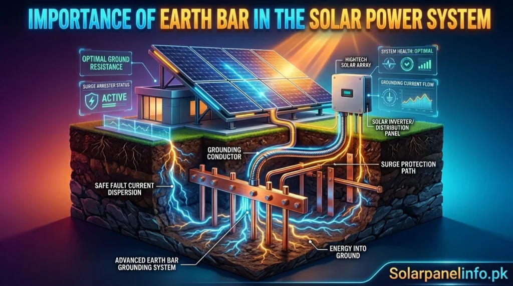 Importance of Earth Bar in the Solar System