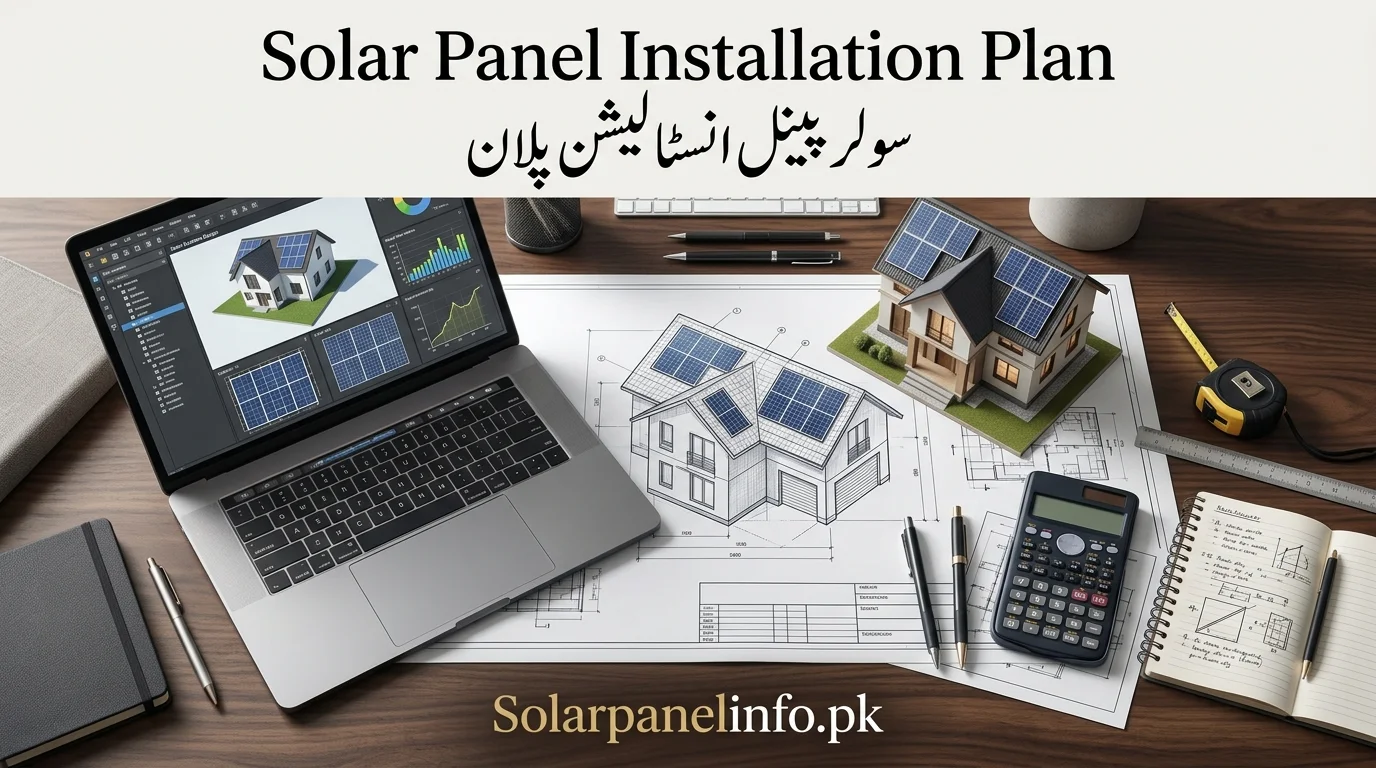 Solar Panel Installation Plan