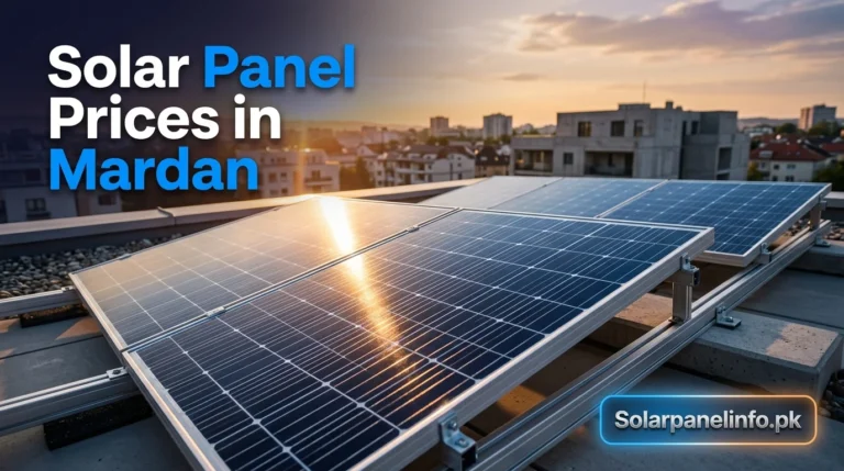 Solar Panel Prices in Mardan