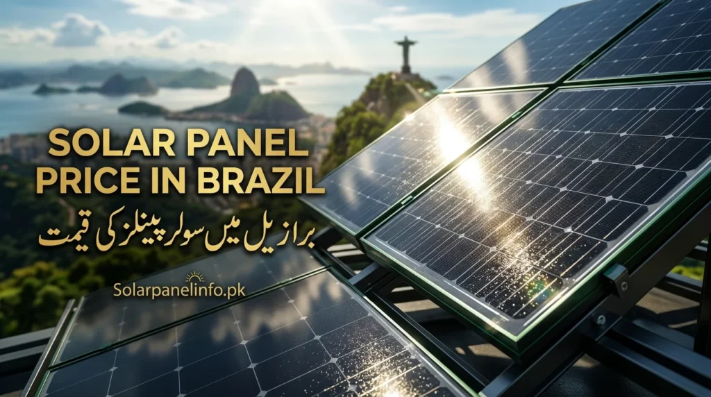 Solar Panel Price in Brazil