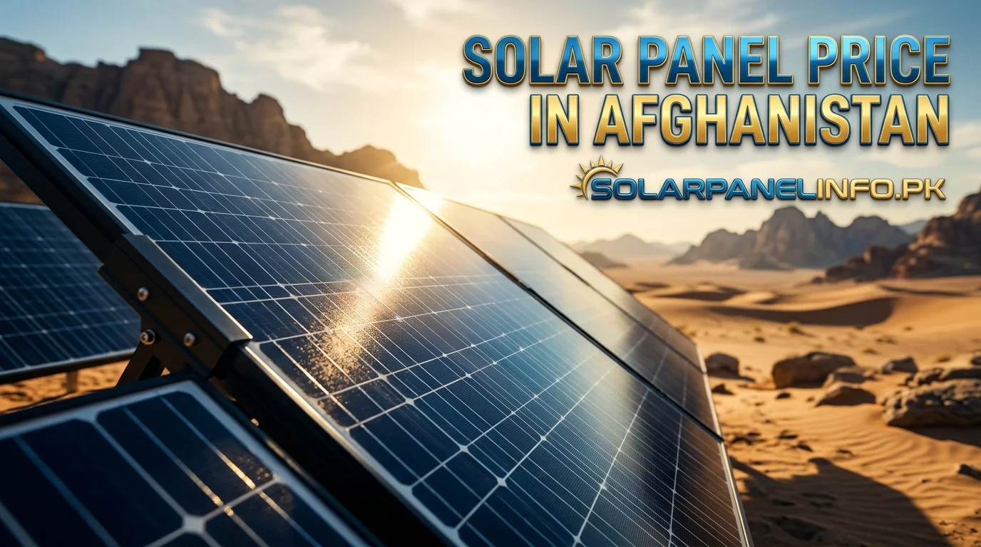Solar Panel Price in Afghanistan