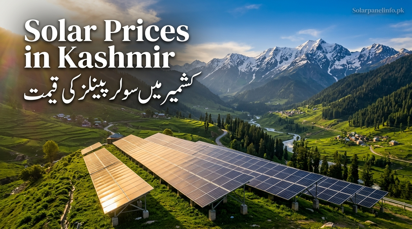 Solar Prices in Kashmir