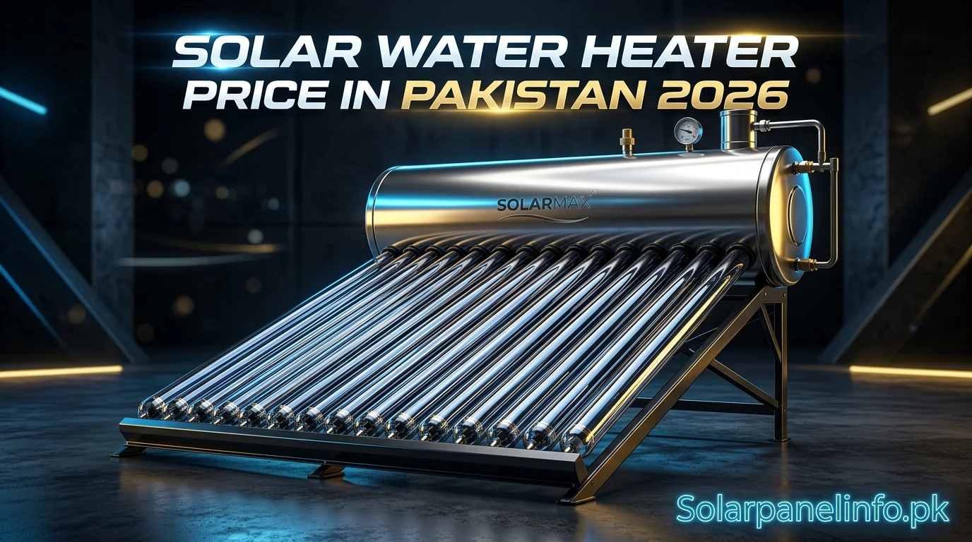 Solar Water Heater Price in Pakistan 2026