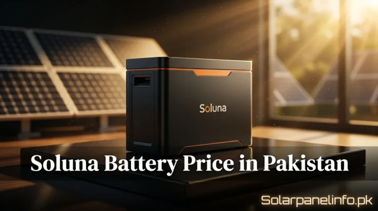 Soluna Battery Price in Pakistan