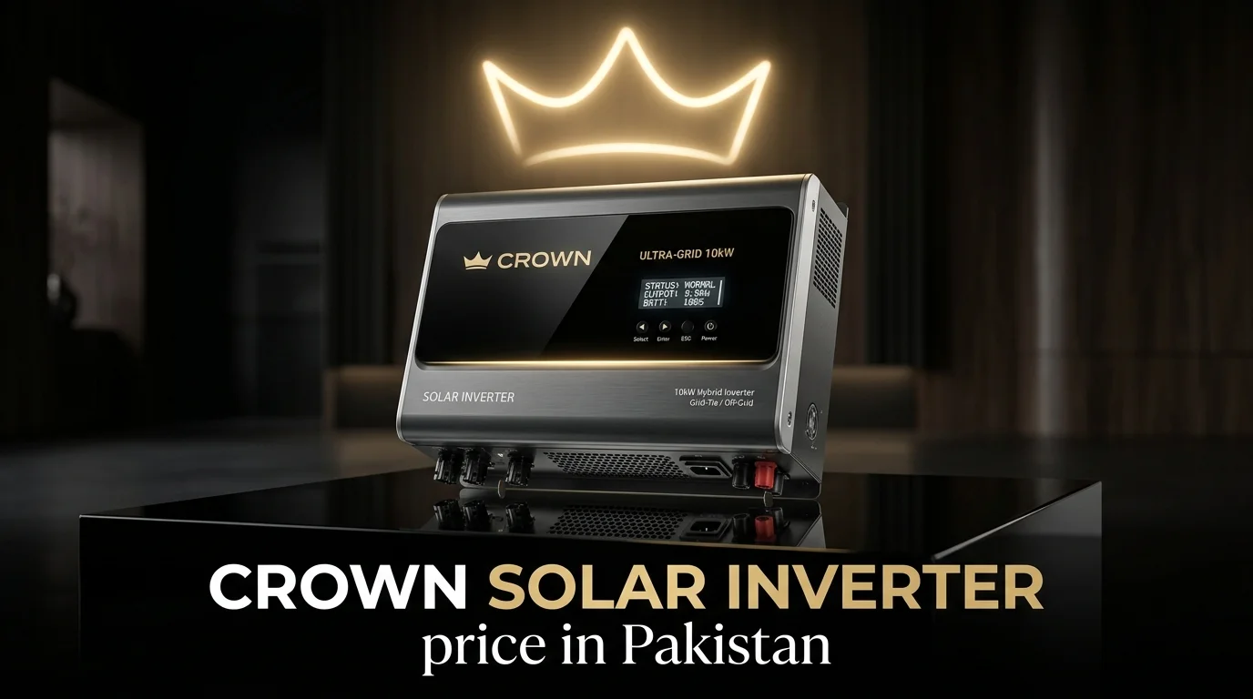 Crown Solar Inverter price in Pakistan