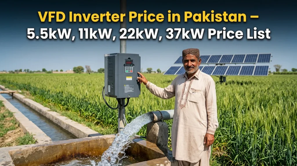 VFD Inverter Price in Pakistan