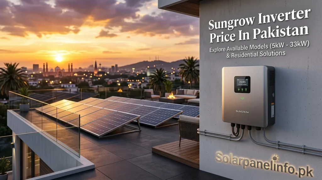 Sungrow Inverter Price In Pakistan