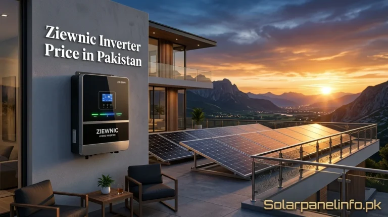 Ziewnic Inverter Price in Pakistan