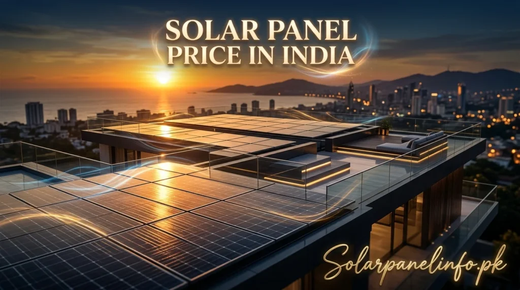 Solar Panel Price In India
