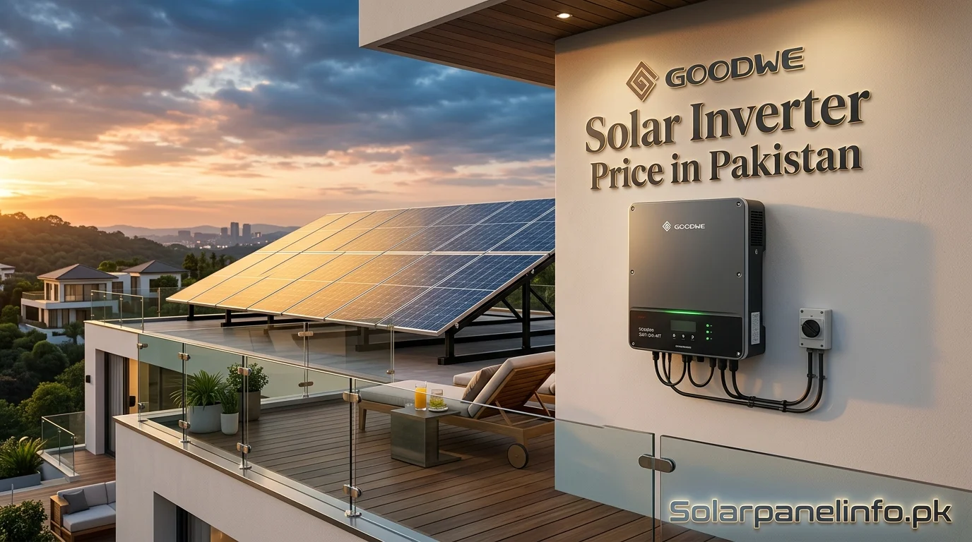 GoodWe Solar Inverter Price in Pakistan