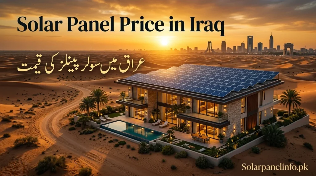 Solar Panel Price in Iraq