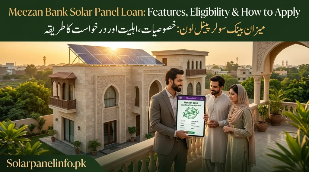 Meezan Bank Solar Panel Loan: Features, Eligibility & How to Apply