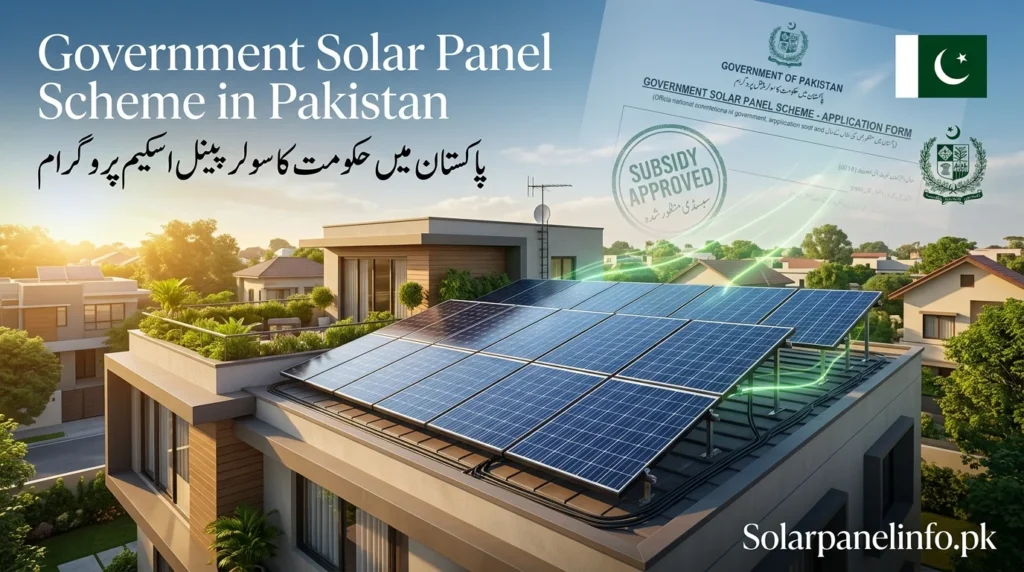Government Solar Panel Scheme in Pakistan