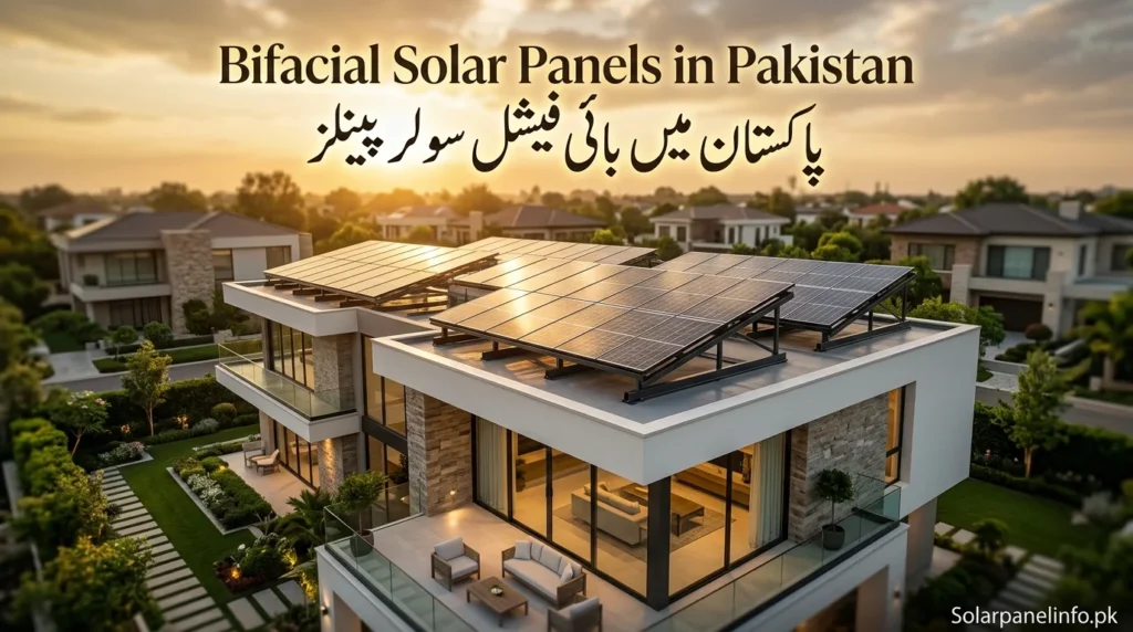 Bifacial solar panels in Pakistan