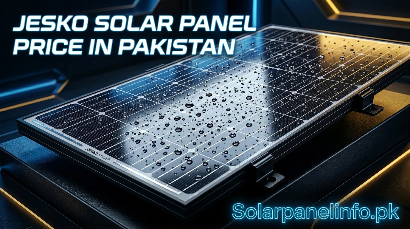 Jesko Solar Panel Price in Pakistan