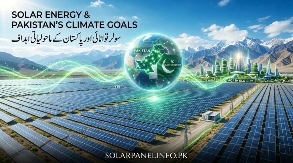 Solar Energy & Pakistan’s Climate Goals