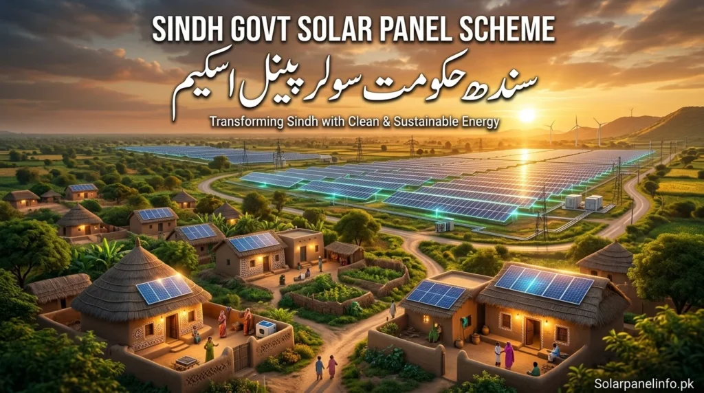 Sindh Govt Solar scheme 2026