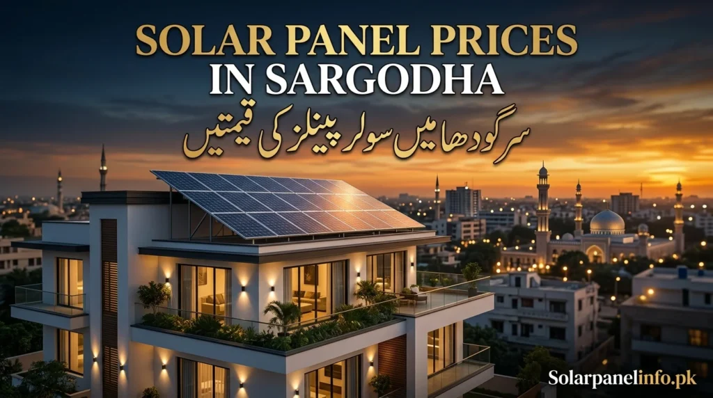 Solar Panel Prices in Sargodha